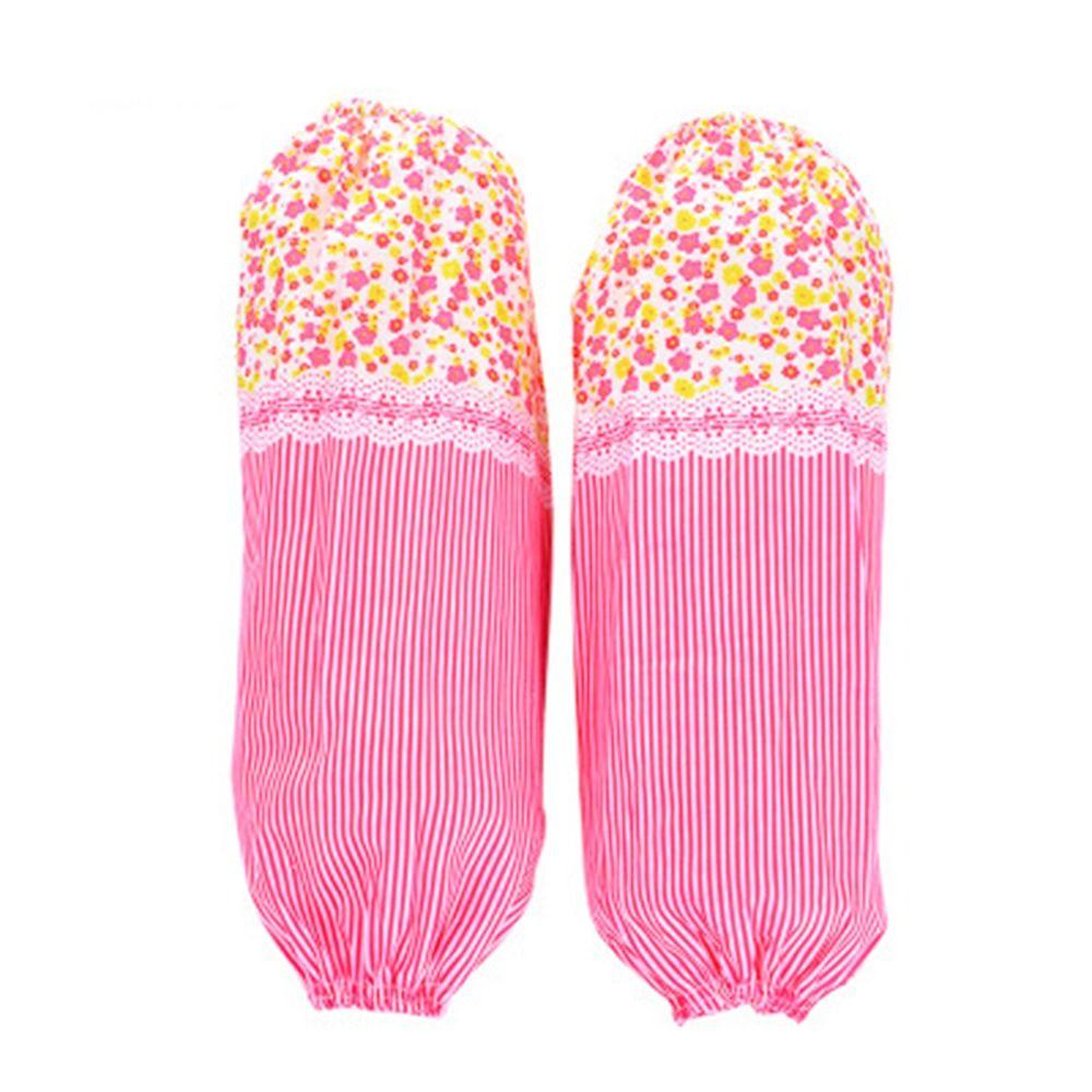 1 пара водонепроницаемых женских нарукавников, устойчивых к грязи, нарукавников для чистки взрослых