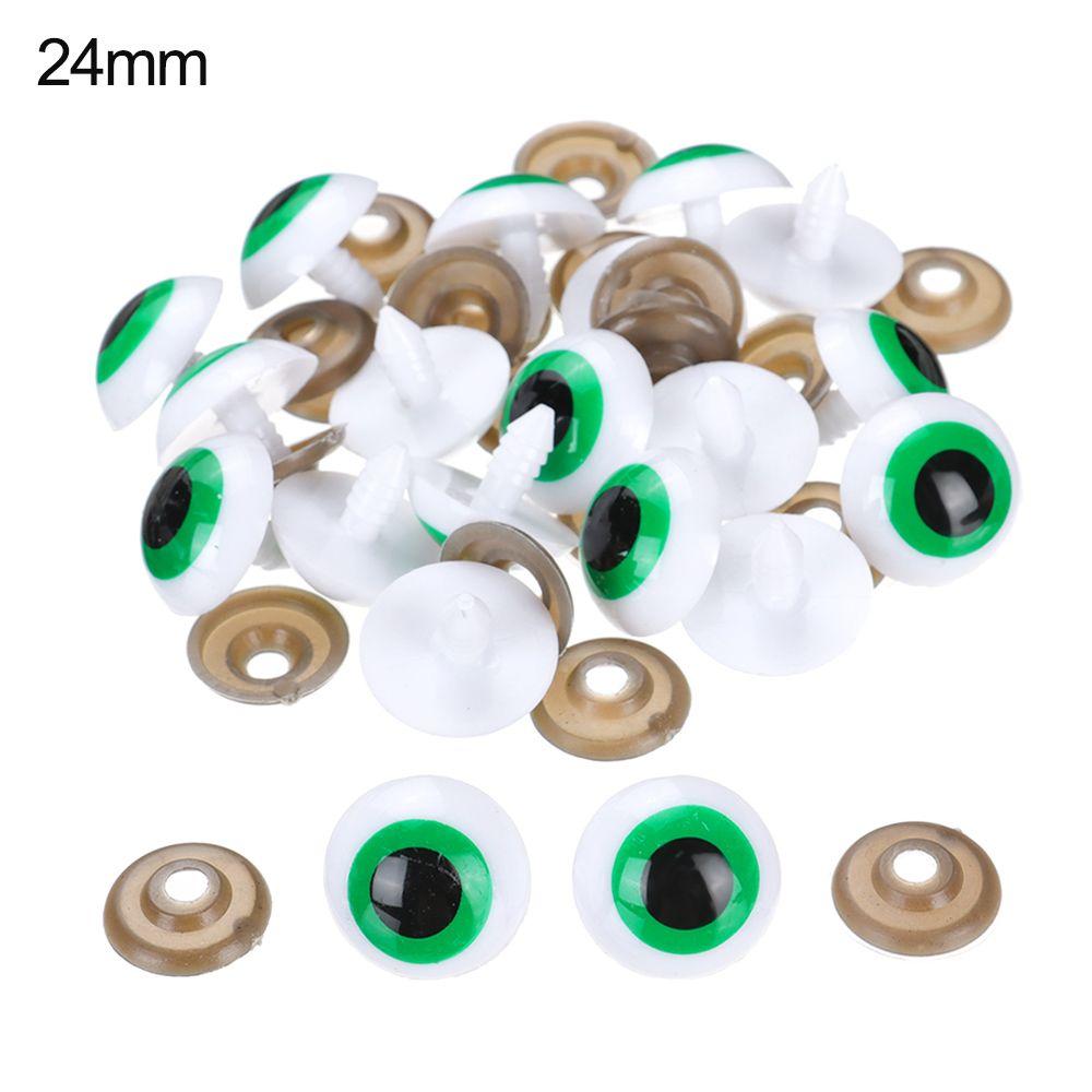 12мм~30мм Безопасные Аксессуары для Игрушек Животных Пластиковые Глаза Кукольные Глаза Рукоделие Лягушачьи Глаза Глазное Яблоко