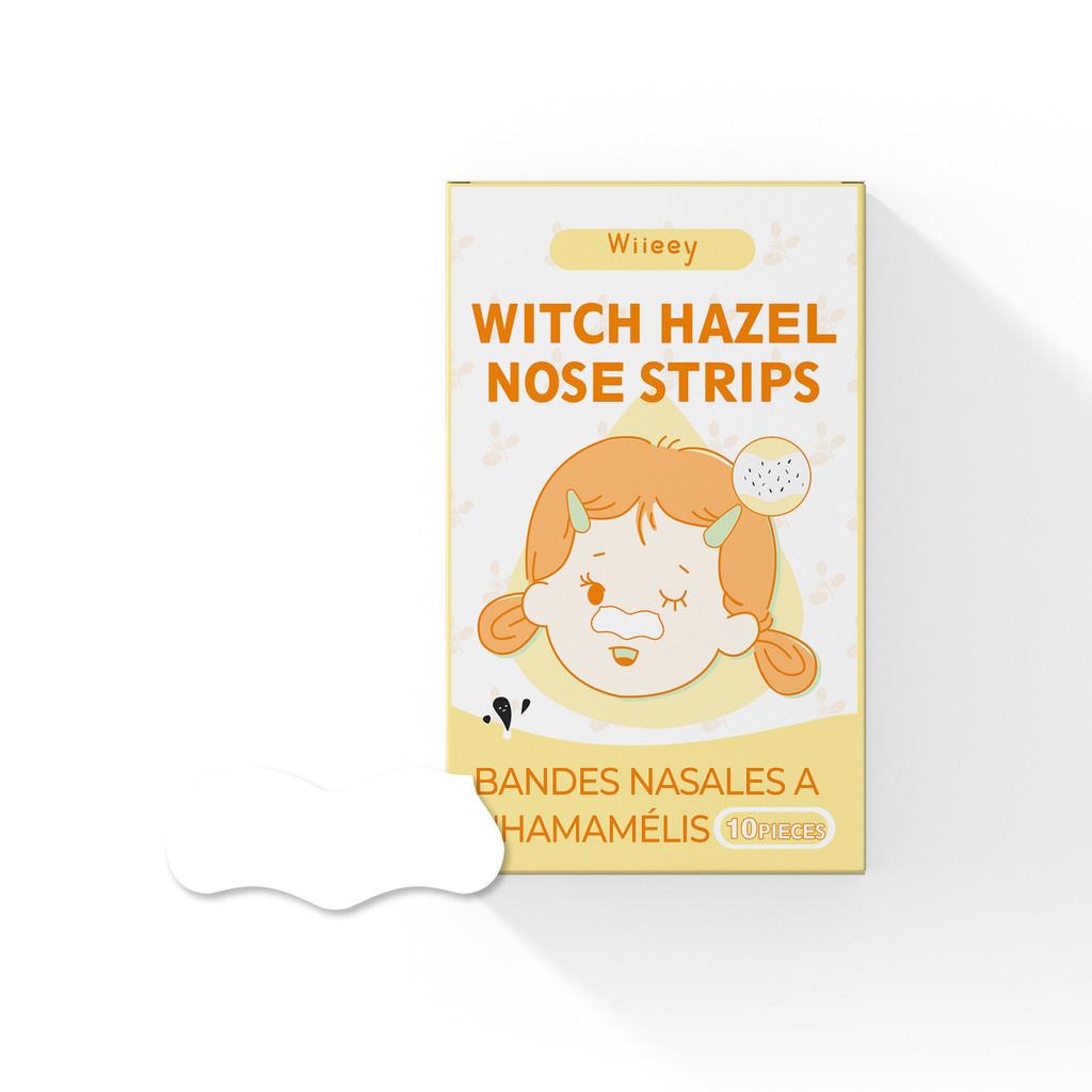 Wiieey Очищающие полоски для пор носа для мягкого увлажнения и ухода 10 штук