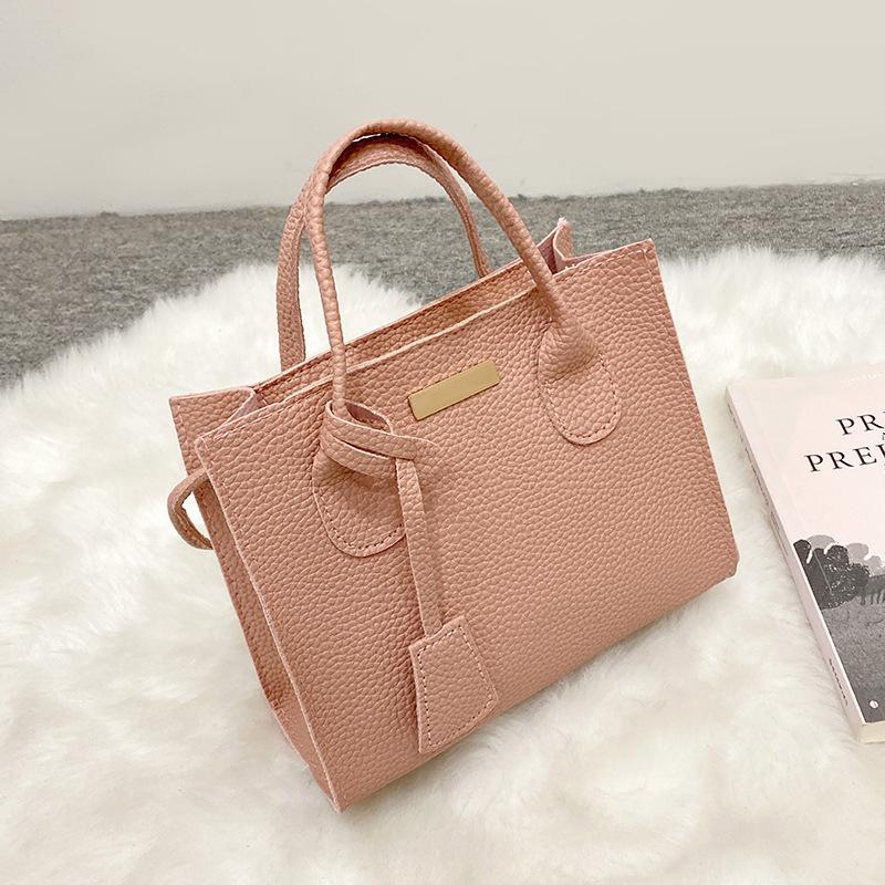 Женская сумочка, сумка для мобильного телефона, косметичка, маленькая сумка для покупок с узором личи.