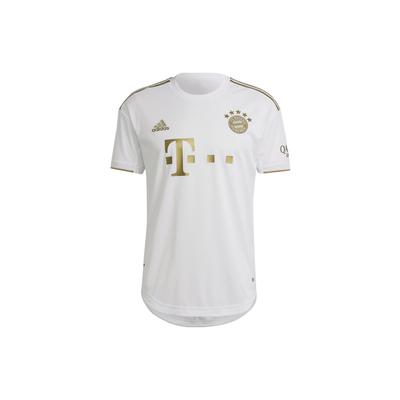 adidas FC Bayern Мюнхен Player Edition Футболка с круглым вырезом и короткими рукавами с принтом Мужские топы белые HI3883