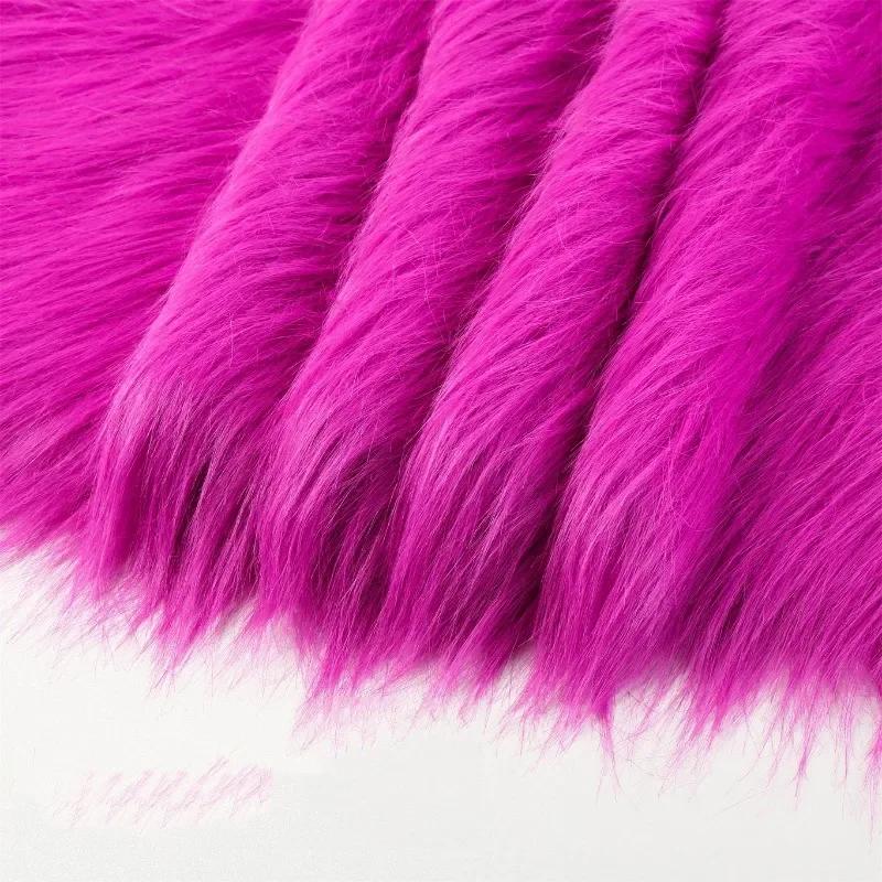 12 см 100x180 см искусственный плюшевый мех ткань для реквизита для фотографий своими руками стул декоративный фон плюшевый коврик игрушка для животных кукольная ткань