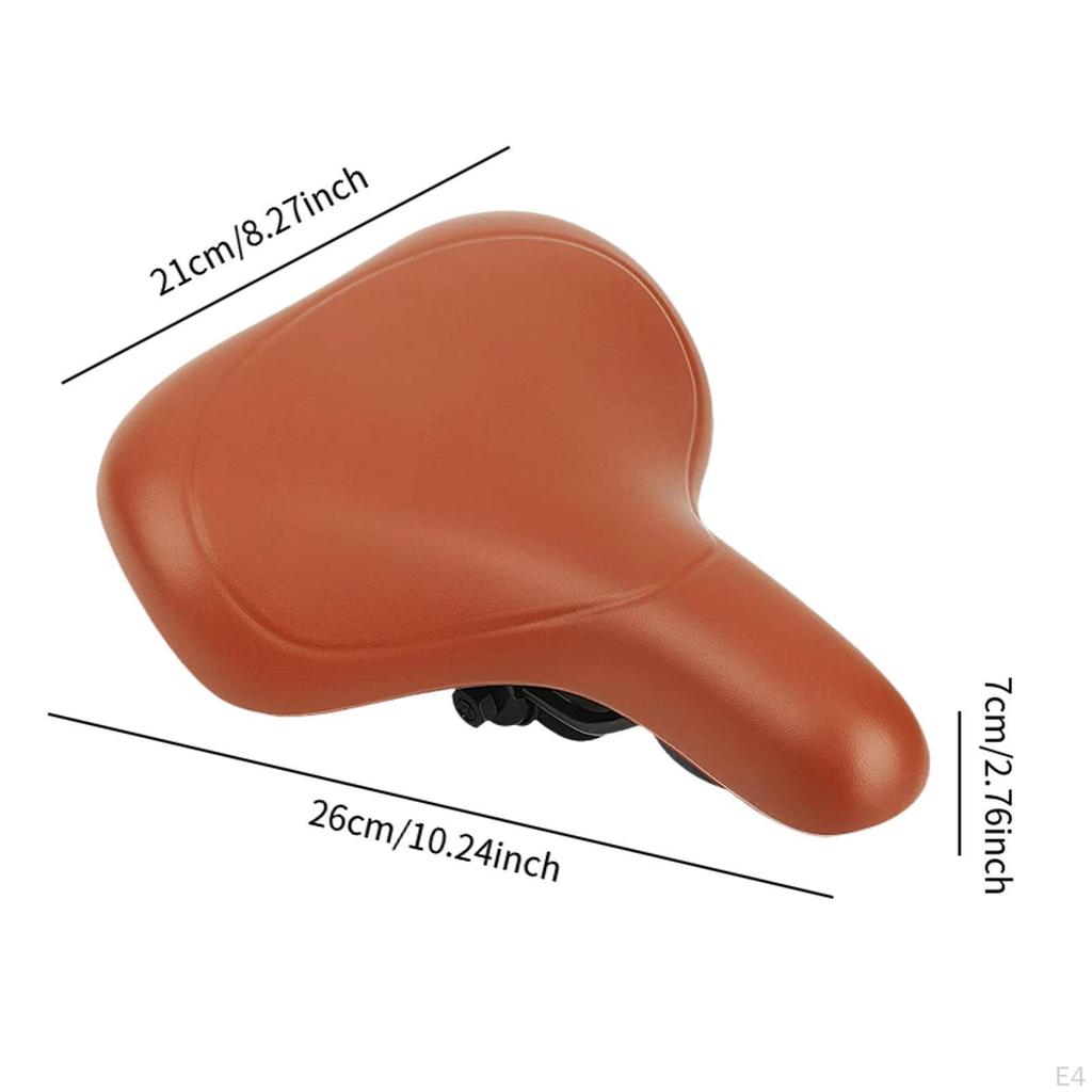 Велосипедное седло, аксессуары для велосипедного сиденья, эргономичный подарок для взрослых, сменные детали, водонепроницаемые для использования на открытом воздухе