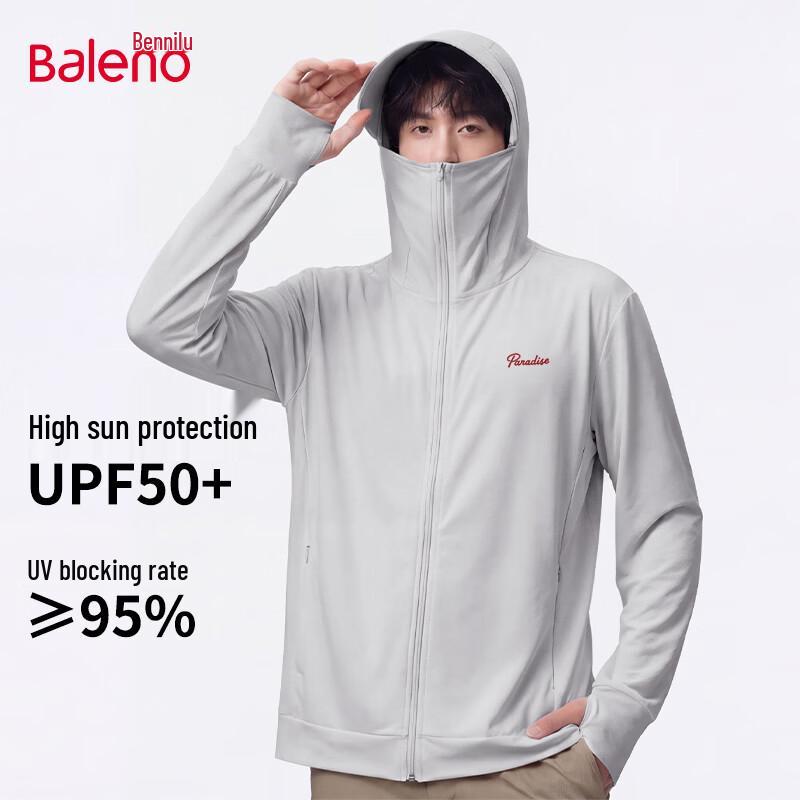 Мужская куртка Baleno с защитой от солнца UPF50+ и эффектом охлаждения