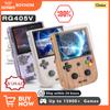2024 RG405V Видео Портативная игровая консоль 4" IPS HD сенсорный экран Android 12 система T618 64-бит Wifi портативный ретро игровой плеер
