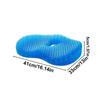 Gel Chair Cushion Comfortable Soft Gel Seat Cushion Multifunctional Machine Washable Ergonomic Fit Chair Cushion For Fishing