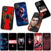 Для Xiaomi Poco F7 F6 F8 Ultra F5 X7 X6 X5 X3 NFC M7 M6 Pro C85 C75 C65 C71 C61 Чехол Паук Человек-паук Marvel