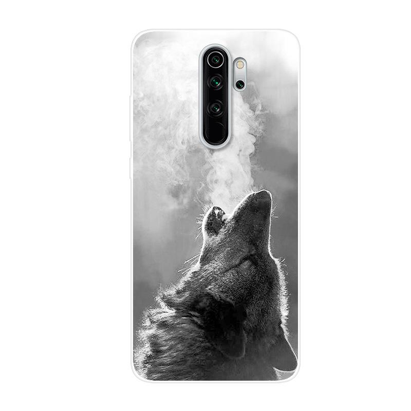 Чехол для Xiaomi Redmi Note 8 Pro Чехол для телефона Мягкий силиконовый задний чехол для Xiaomi Redmi Note8 Pro Note8 8Pro Ударопрочный чехол