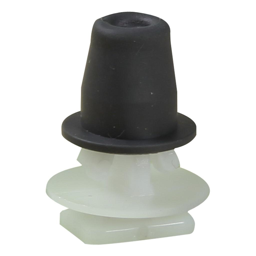 BROSS Auto Parts BCF135 10 Pieces Rocker Panel Moulding Clip, White for Opel Vauxhall : 90481595, 174854