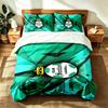 Club Santos Laguna (1) 3pc set suitable for master bedrooms soft and comfortable an ideal gift for family and friends Includes one duvet cover and two