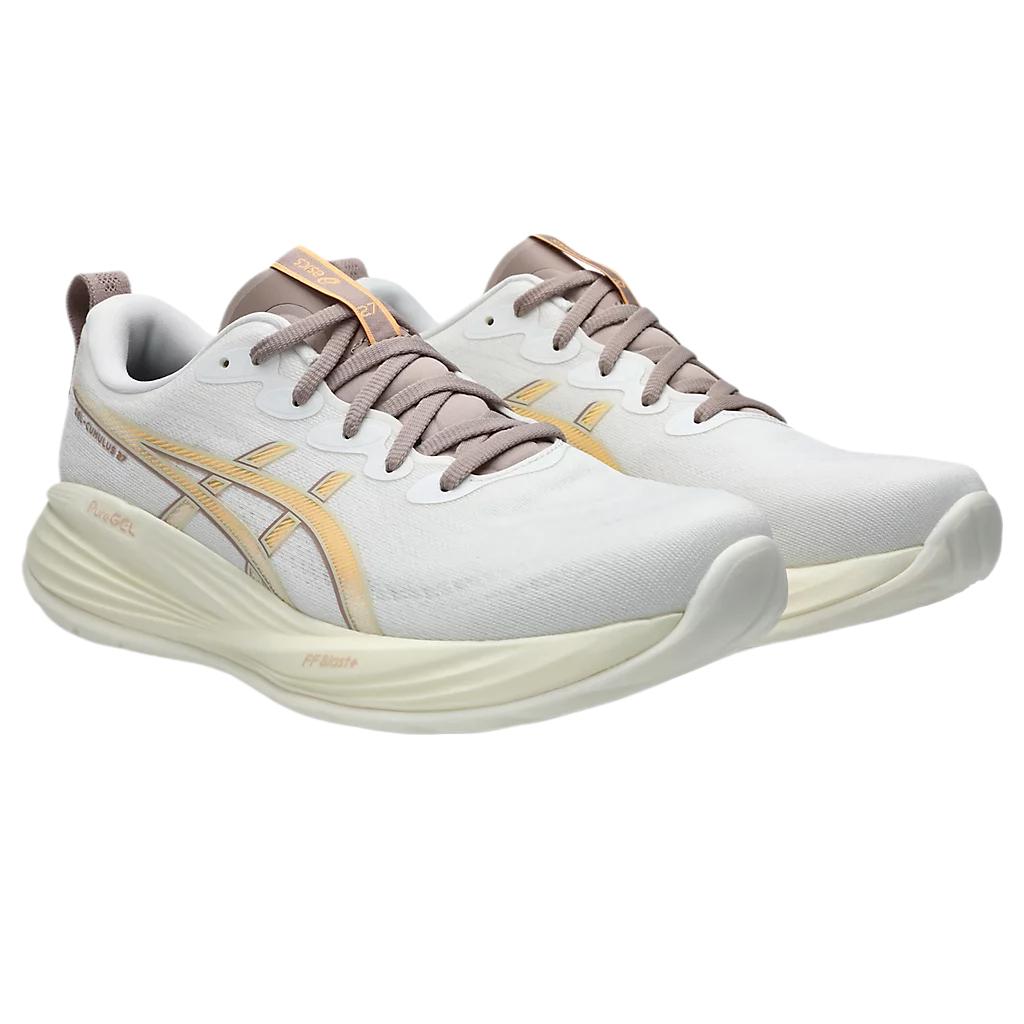 Asics Кроссовки Gel Cumulus 27 Бежевые Мужские 1011B960-101