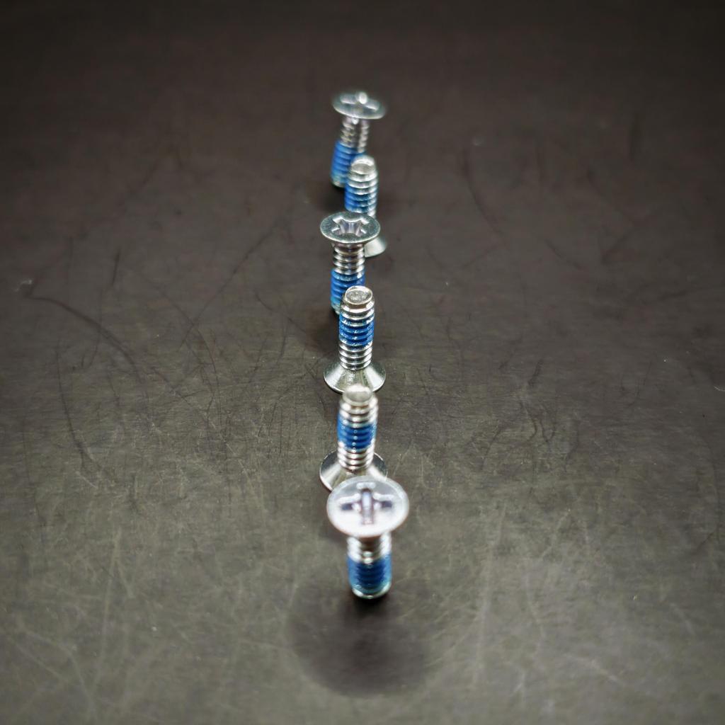 6X Hinge Assembly Screw Prewave Replace For Andis Supra ZR II Cordless Detachable Blade Clipper 79005 DBLC-2 and BGRC Detachable Blade Clipper 63965