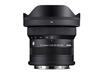 Sigma Lens DC DN L Mount Zoom Wide Angle for Mirrorless Contemporary 10-18mm F2.8 APS-C