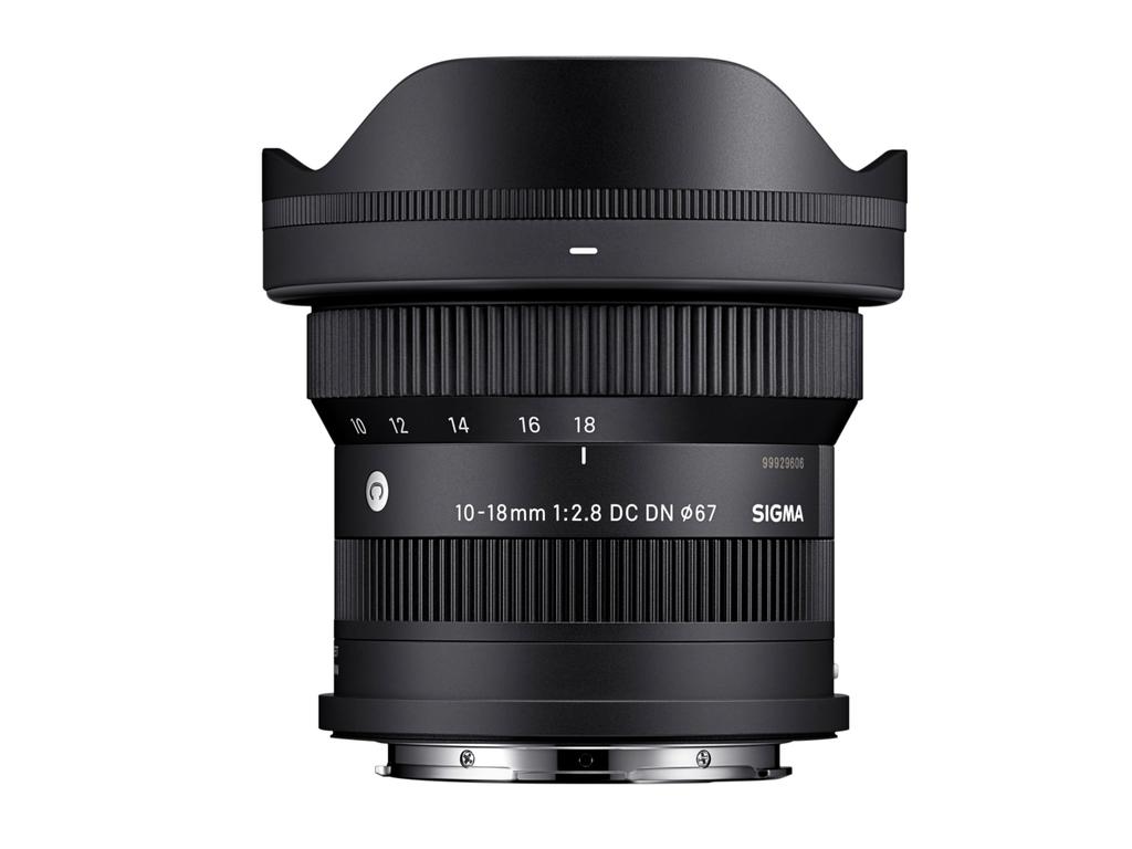 Sigma Lens DC DN L Mount Zoom Wide Angle for Mirrorless Contemporary 10-18mm F2.8 APS-C