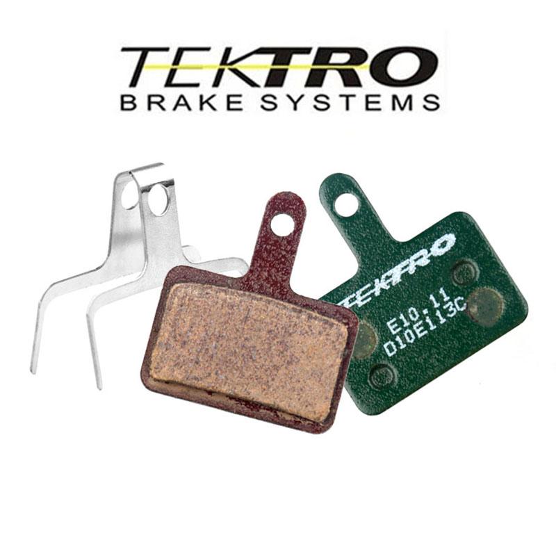 TEKTRO MTB Disc Brake Pads E10.11 High Braking Performance & Low Wear Brake Pad Thickness 2mm Bicycle Accessories