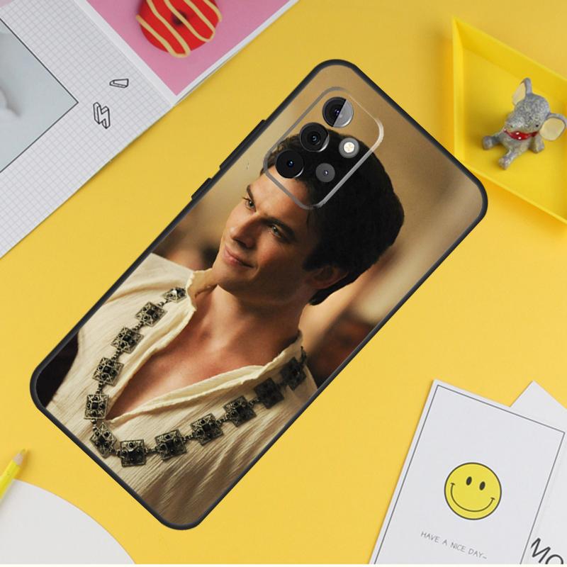 Чехол Ian Somerhalder Дневники вампира Для Samsung Galaxy A15 A17 A54 A34 A14 A13 A23 A33 A53 A52 A32 A12 A56 A36 A16 A35 A55