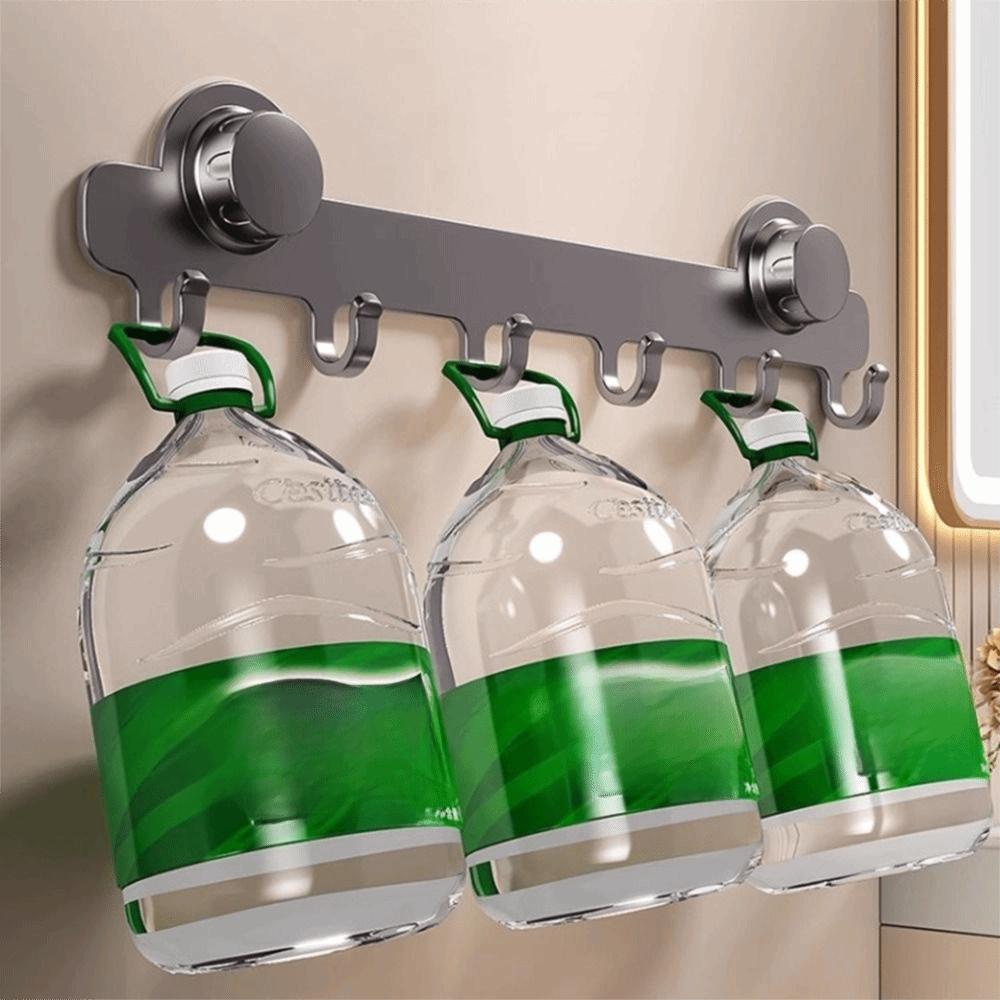 Strong Load-bearing Bathroom Towel Holder Waterproof Hanging Coat Rack Restroom