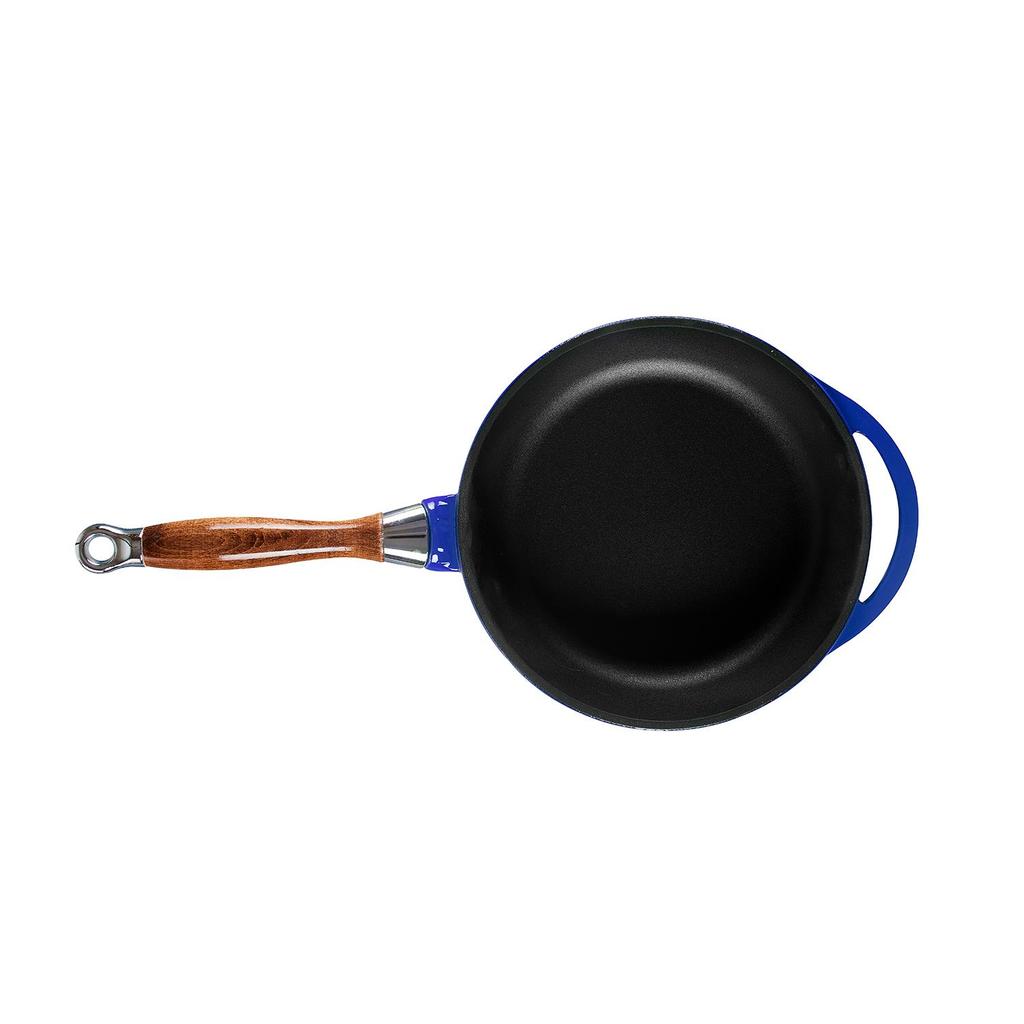 Lava Чугунная круглая сковорода серии Heritage. Горка. Ø 24см.