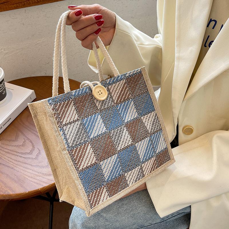 Линейная сумка для женщин, новый стиль, модная сумка для переноски ланч-бокса для студентов, маленькая сумка на плечо