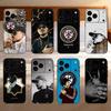 D-Dellafuente FC Чехол для телефона iPhone 17,16,15,14,13,12,11 Plus,Pro Max,SE4 Мягкий силиконовый черный чехол