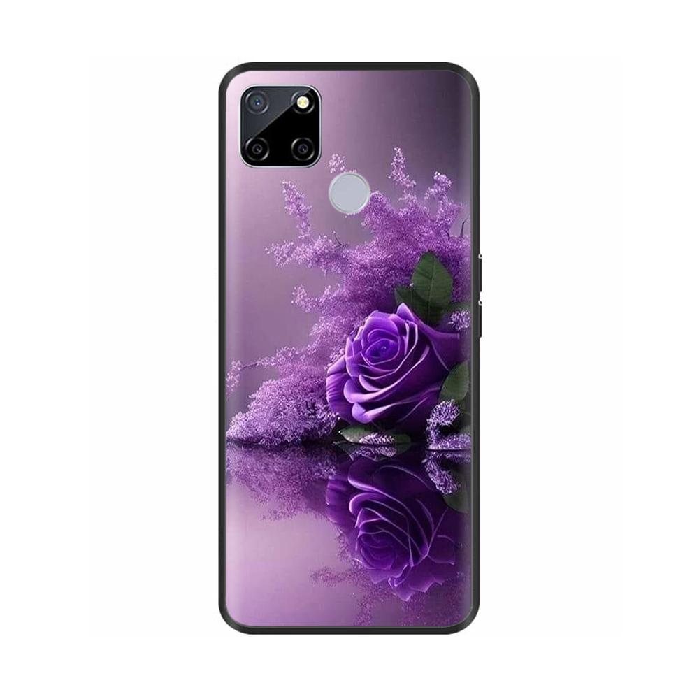 Shockproof Cover For Realme C25 C25s Coque Realme 7i RMX2193 Soft Silicone Fundas Phone Case For OPPO REALME C12 Cover Bumper