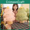 Tree Christmas Plush Toy Pillow Plant Stuffed Doll Bedroom Decorations Gift