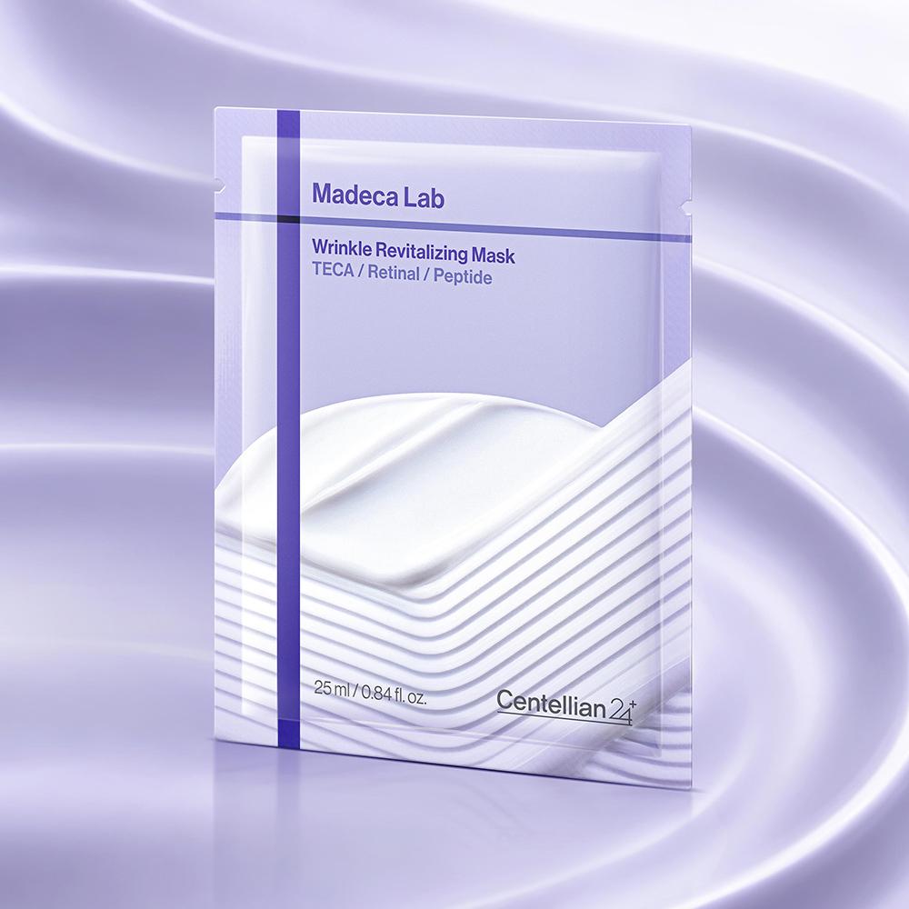CENTELLIAN24 Маска Lab Madeca 20 листов - Уход от морщин, для упругости, пятен, пор