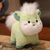 20cm Horse Stuffed Toys Cartoon Pony Plush Doll Wealth Pony Mascot  Spring Festival