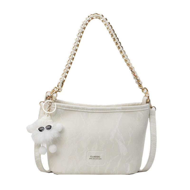 Today's Popular Bags Are Women's New Autumn Models, Fashionable Niche and High-end Single Shoulder Crossbody Bucket Bags.