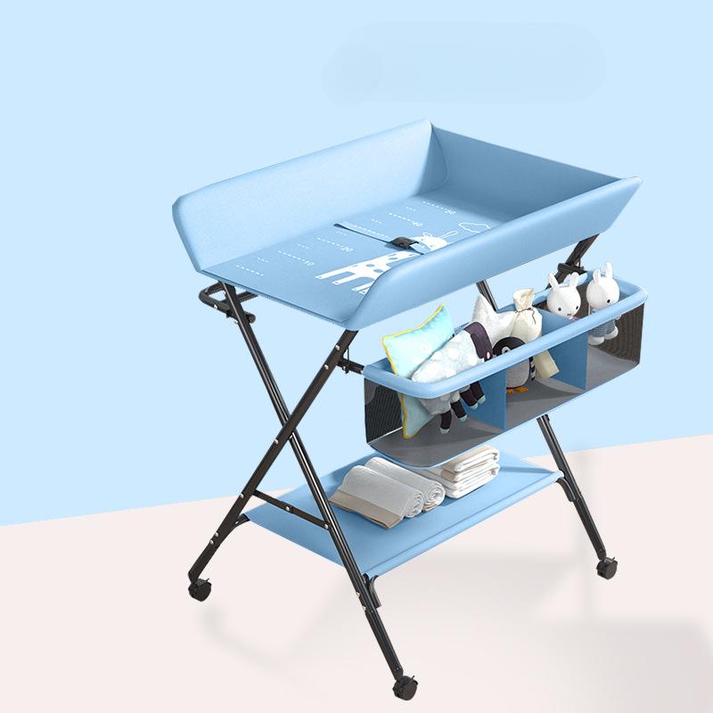 Portable Diaper Table Baby Care Table Multifunctional Collapsible Bath Baby Bed Diaper Changing Touch Table