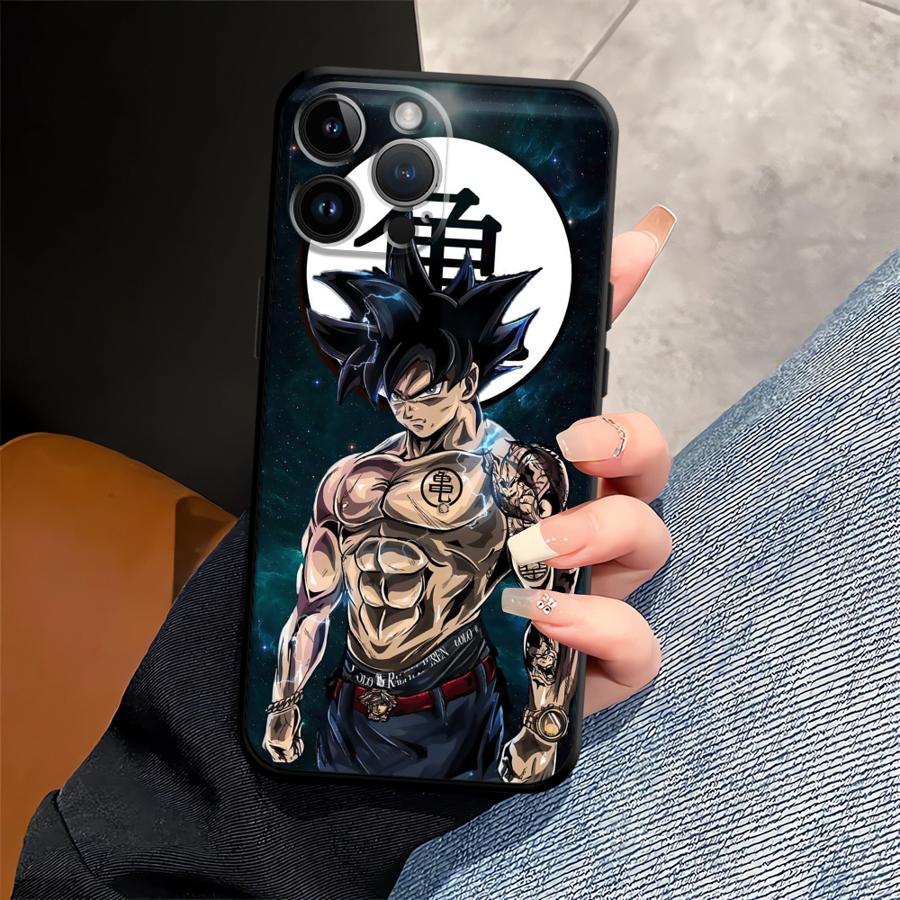 Крутой чехол для телефона Dragon Ball для Apple iPhone Air 11 XR XS MAX 15 Pro 7 8 16 17 Pro Max 13 14 12