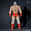 HKDSTOY Kinnikuman 40 см большая мягкая виниловая игрушка серии Terryman оригинальный цвет общая высота 400 мм окрашенная ПВХ готовая фигурка прибл.