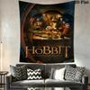 Hobbit Battle Five Armies Tapestry Fashion Print Wallmounted Background Wall Hanging Cloth Work Of Art Christmas Gift