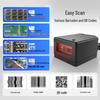 DICOALG Industrial Fixed-Mount 1D/2D Barcode Scanner