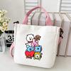 Korean Boy Group Canvas Shoulder Bag - Best Seller Student Handbag