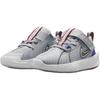 Nike Амортизирующая накладка от пинков Низкие Детские Баскетбольные Кроссовки Волк Серый Дети Возраст 3 7 Лет FD7034-004