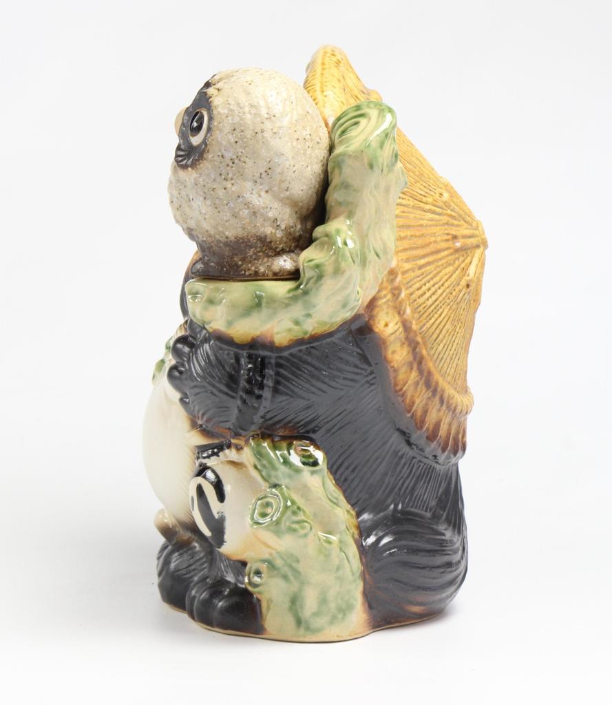 Тори Манганджишу Тануки "Посуда Сигараки" Нет. 8.5 СА30-10