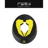 SOMAN Helmet Support Pad Portable Motorcycle Helmets Stand Donut Ring Scratch-resistant Anti-skid Anti-scratch