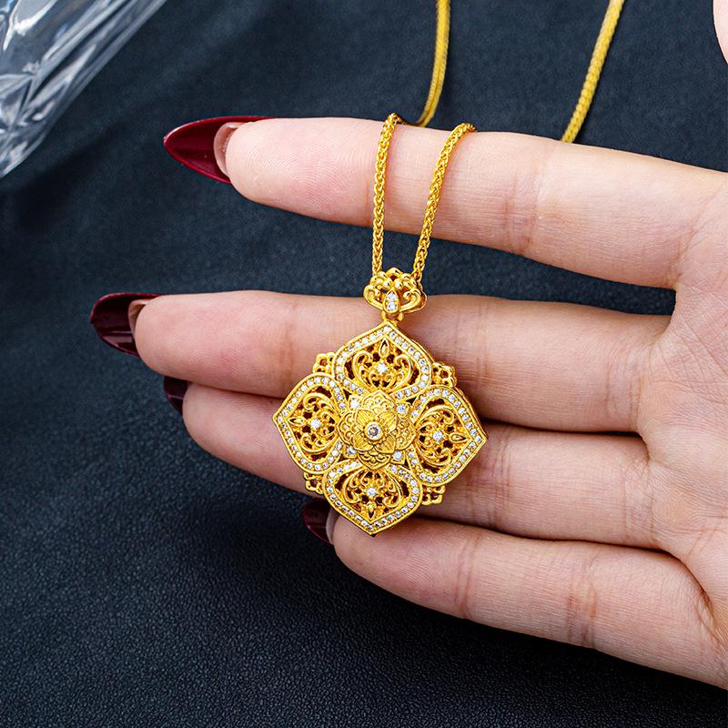 Новый женский аксессуар Sifang Ruyi Кулон на шею
