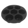 6/7/8 Inch 7 Cup Round Food Grade Cake Mold Non-stick Easy To Clean Air Fryers Accessories Silicone Universal Muffin Cake Cups Bakery Supplies