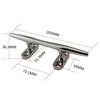 Marine Boat Grab Handle 316 Stainless Steel Heavy Duty Boat Cleat  Boats Deck