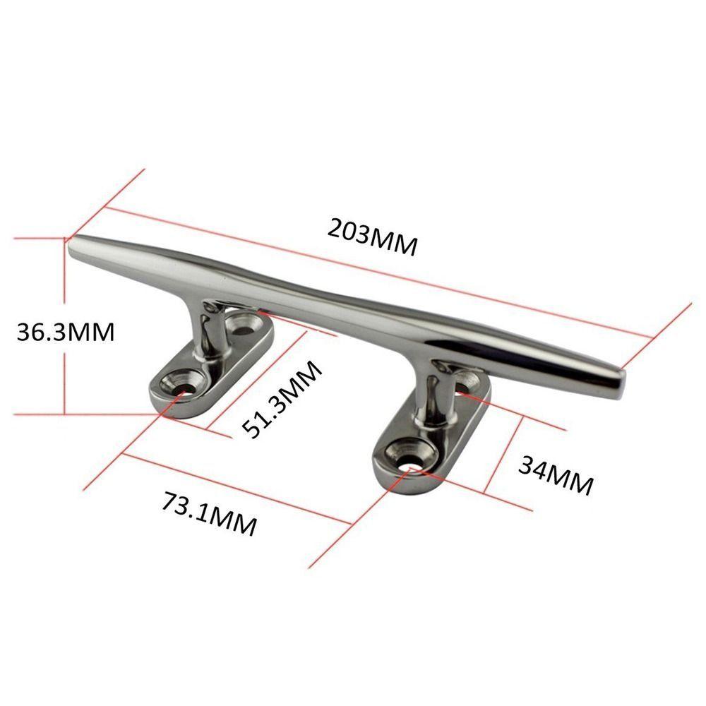 Marine Boat Grab Handle 316 Stainless Steel Heavy Duty Boat Cleat  Boats Deck