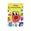 120x180mm Paper Kids Coloring Book Kit with Free Coloring Pens, Multi Holiday Animal Vehicle Theme