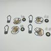 4 Sets Carburetor Rebulid Kits For 1980 Honda CB650 / CB650C Custom Carb Repair