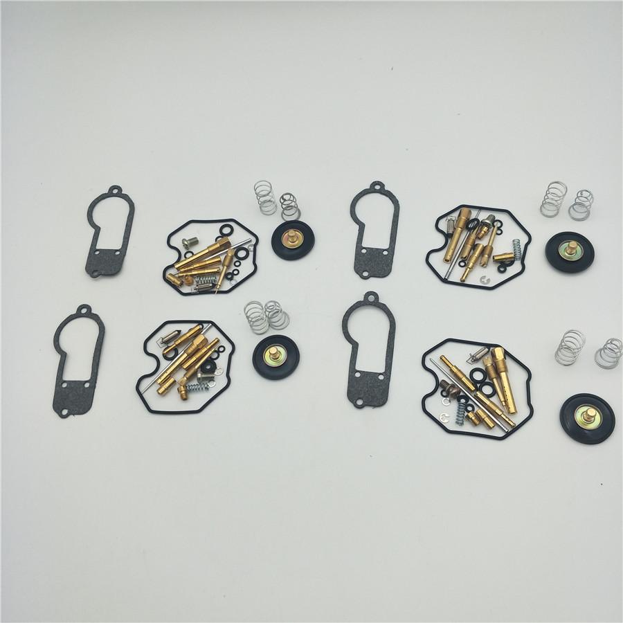 4 Sets Carburetor Rebulid Kits For 1980 Honda CB650 / CB650C Custom Carb Repair