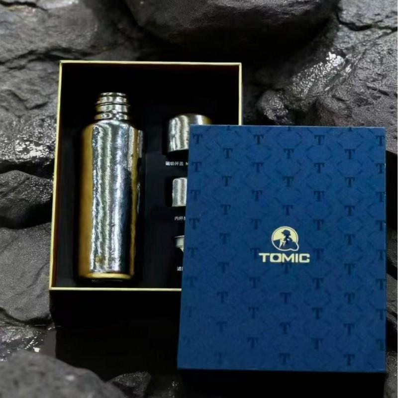 Tritan-Free Pure Titanium Insulated Mug 430ml Tea Separation Office Travel