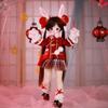 ICY Fortune Days Scale BJD Кукла в стиле аниме, окрашенная подвижная фигурка 1/4 (красный)