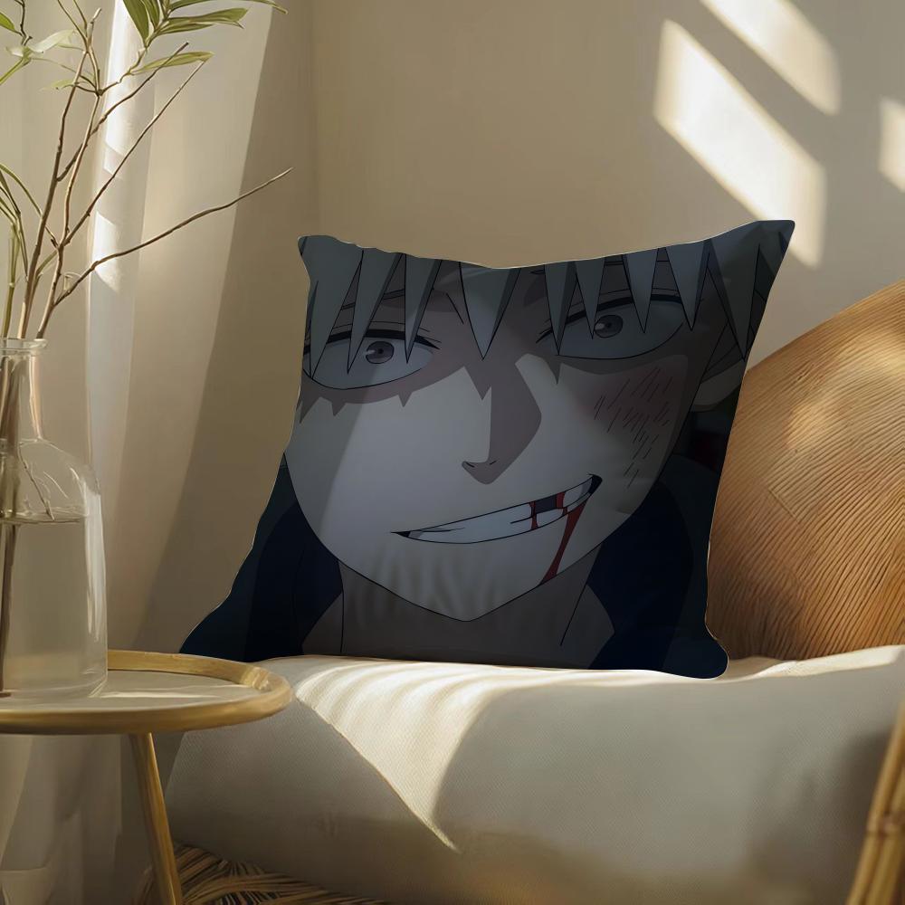 Heavenly Ddelusion anime Pillow Case DoubleSided Plush Sofa Cushion Covers Organic Breathable Invisible Zipper