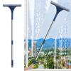 Brush Window Squeegee Long Handle Window Mop New Window Cleaner Home