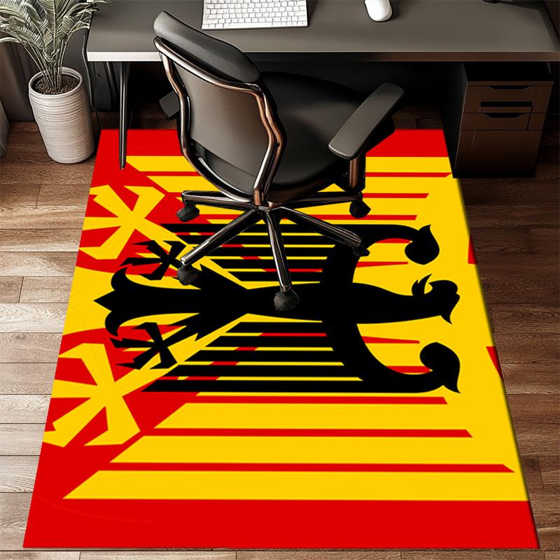 Eagle Emblem Of Germany Rug Office Floor Mat - Machine Washable for Bedroom, bedroom, livingroom, Room Decor Fan Gifts Christmas